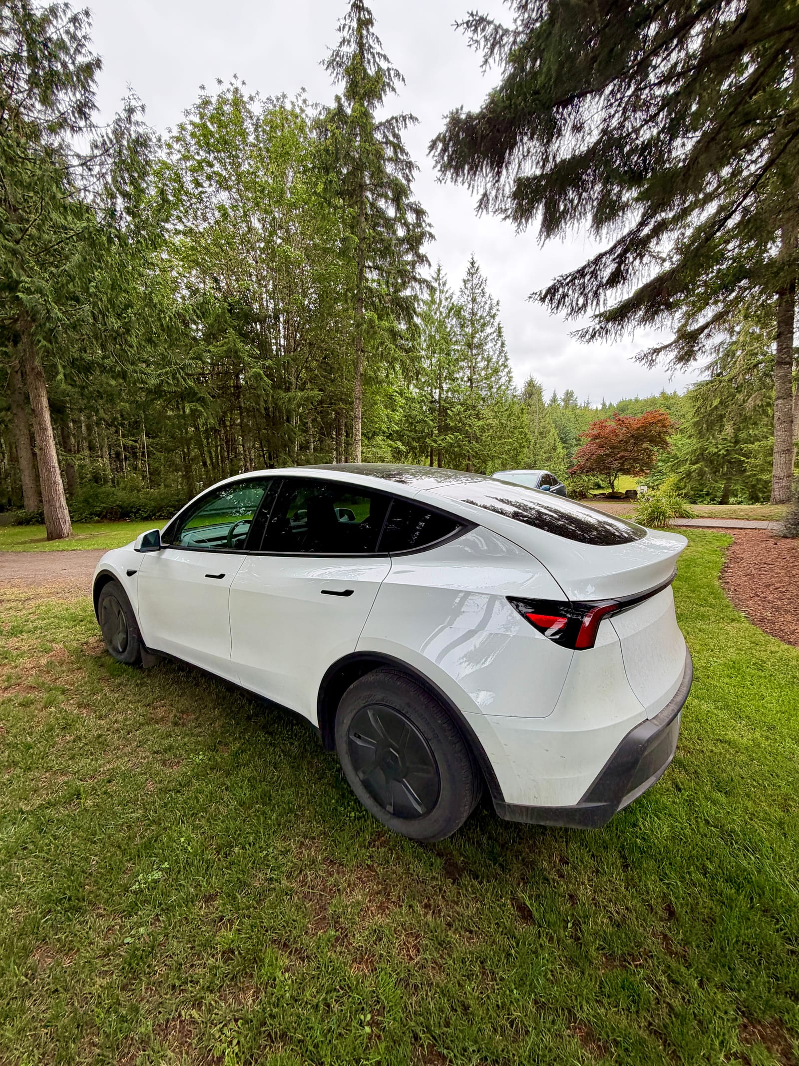 A Tesla tested as part of Spatial Insider's self-driving coverage